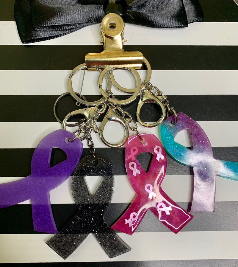 Awareness keychains