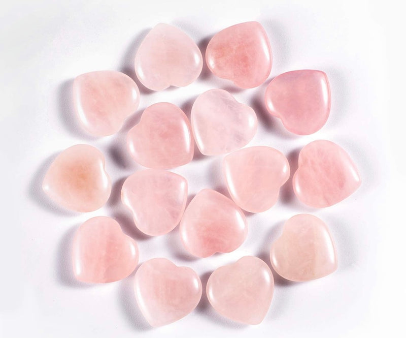 Crystal Hearts “Worry stone”