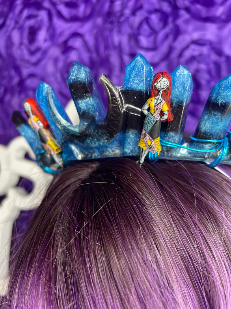 A Crystal Resin Crown (Every Crown is Custom)