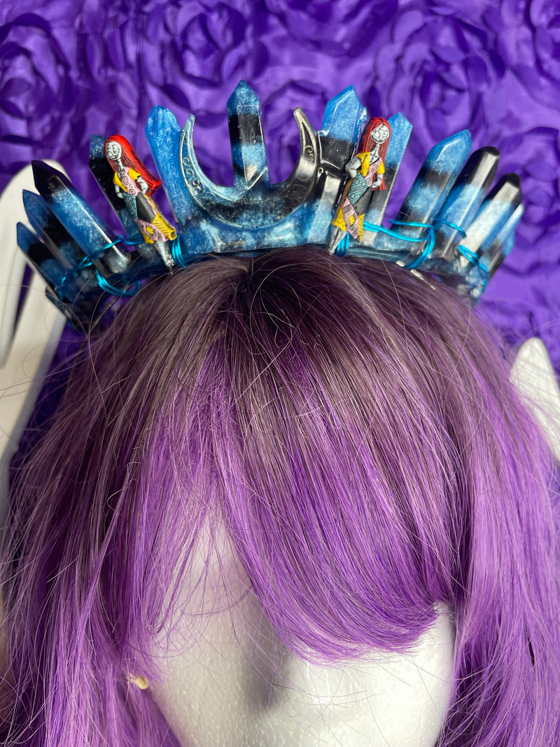 A Crystal Resin Crown (Every Crown is Custom)