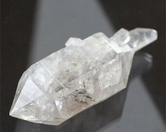 “Master healer” clear crystal quartz