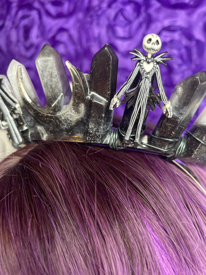 A Crystal Resin Crown (Every Crown is Custom)