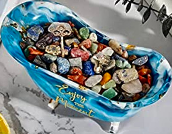 Crystal Treasure Chest Tub Scoops