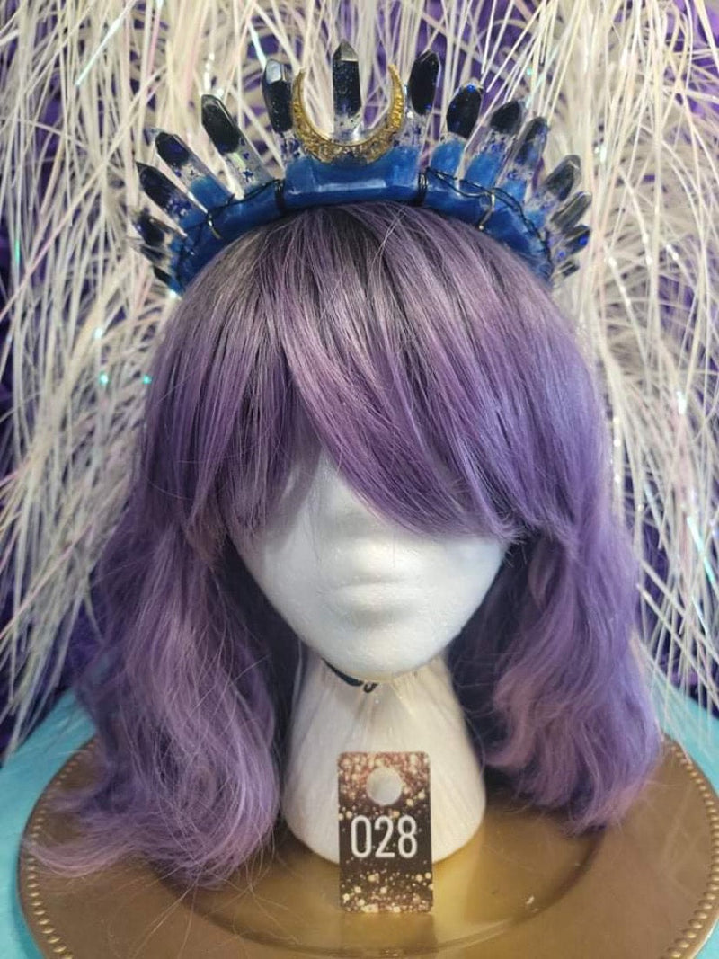 A Crystal Resin Crown (Every Crown is Custom)