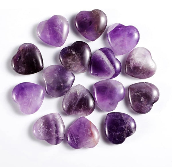 Crystal Hearts “Worry stone”