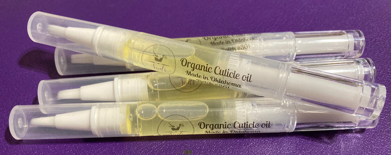 Organic cuticle oil