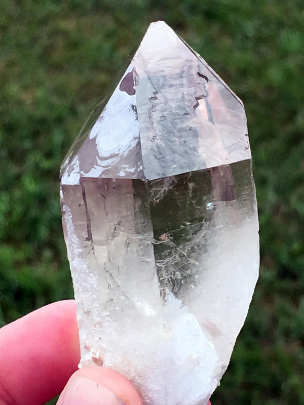 “Master healer” clear crystal quartz