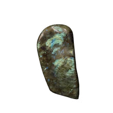 Beautiful authentic Labradorite 4 in. Tall