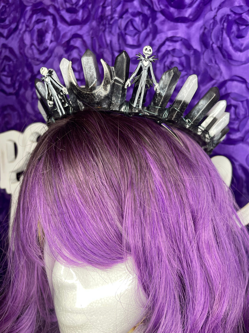 A Crystal Resin Crown (Every Crown is Custom)